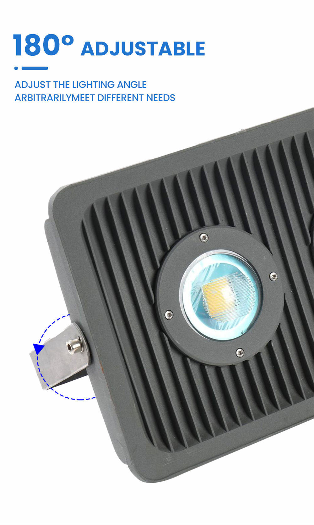 IP65 Explosion Proof Luminaire Landscape Lighting 3 Years 30W 50W 100W 150W 200W 300W 400W Led Flood Light (3)